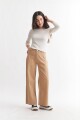 Jean Wide Leg BEIGE