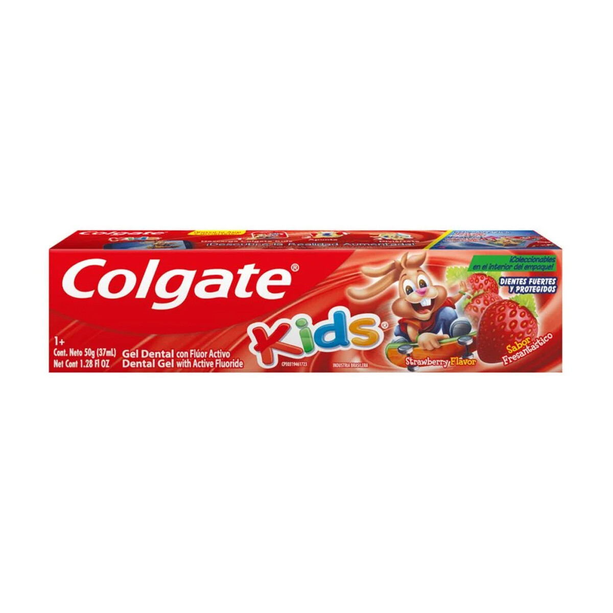 Pasta De Dientes Colgate Kids Fresa 50 G 