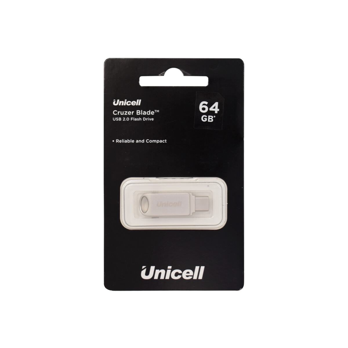 Pendrive USB-C Unicell Cruzer Blade 2.0 64 GB 