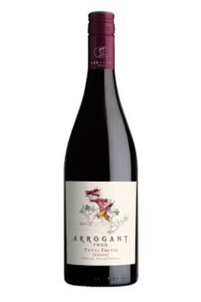 Vino ARROGANT FROG Tutti Frutti Rouge 750ml. Vino ARROGANT FROG Tutti Frutti Rouge 750ml.