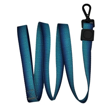 Correa de Cinta Mascotas 120 cm Perros Gatos Reforzada Variante Color Azul y Celeste