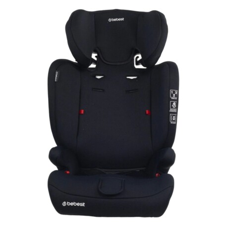 Bebesit Booster Convertible Suzuka 9 a 36 kg Gris Bebesit Booster Convertible Suzuka 9 a 36 kg Gris