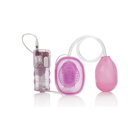 Vibro Pussy Sucker Pump Pink Vibro Pussy Sucker Pump Pink