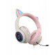 Auricular Gaming Cat Usb Microfono Colores Auricular Gaming Cat Usb Microfono Colores
