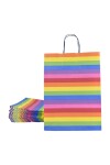 Pack x 20 - bolsas fantasia 30x12x41 ARCO IRIS ARCO IRIS