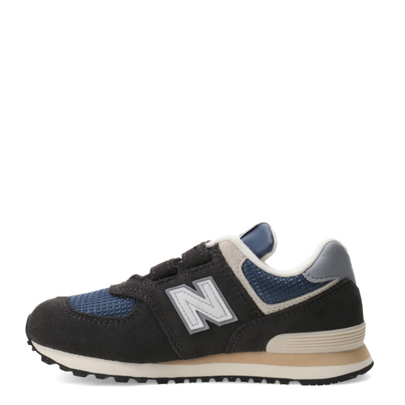 Championes de Niños New Balance Championes Running Inspired Gris - Azul