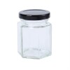 Frasco vidrio tapa rosca dorada 85ML Bz.frasco Vidrio Tapa Rosca Dorada 85ml