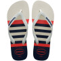 Top Nautical - Hombre Blanco/Blanco/Marino