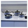 Batería de Cocina Cuori Mónaco 7 Piezas Batería de Cocina Cuori Mónaco 7 Piezas