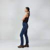 Pantalón Fjallraven Abisko Hybrid Trail Trs W Mujer Black