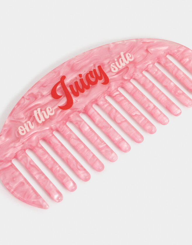Cepillos y Peines Cepillo Con Estampa On The Juicy Side - Rosa Chicle