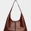 Bolso Tanner en cuero graneado Red Tabaco