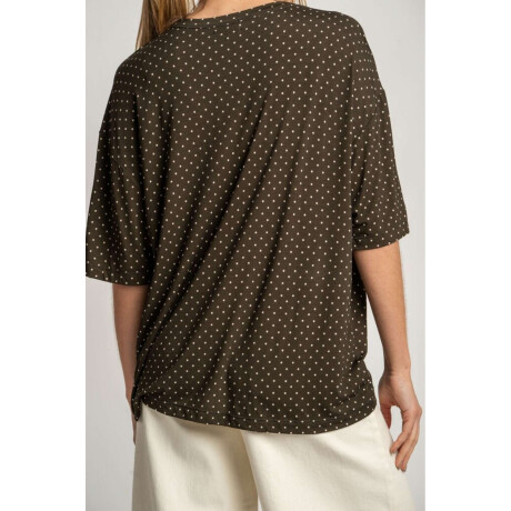 Remeron Lunares Chocolate