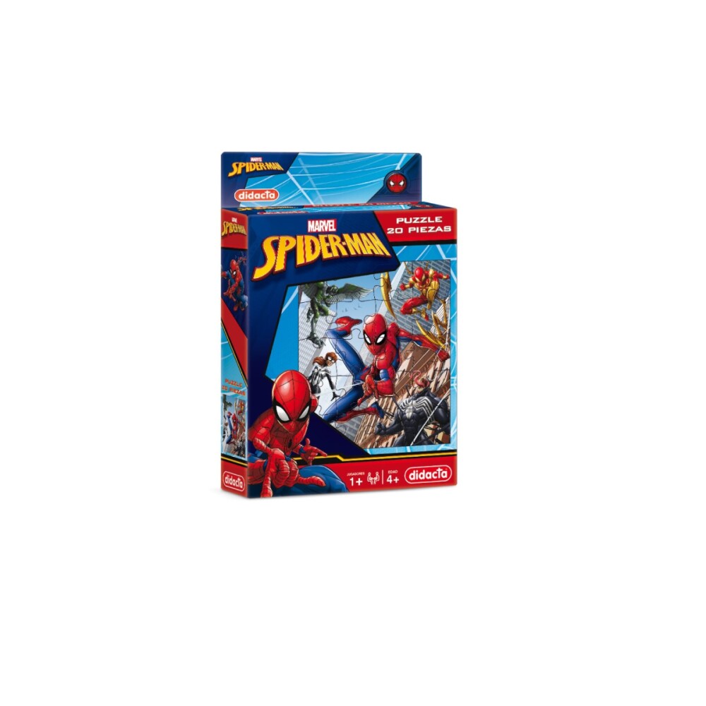 Puzzle Spiderman 20 Piezas A PUZZLE SPIDERMAN 20 PIEZAS - 4 MODELOS