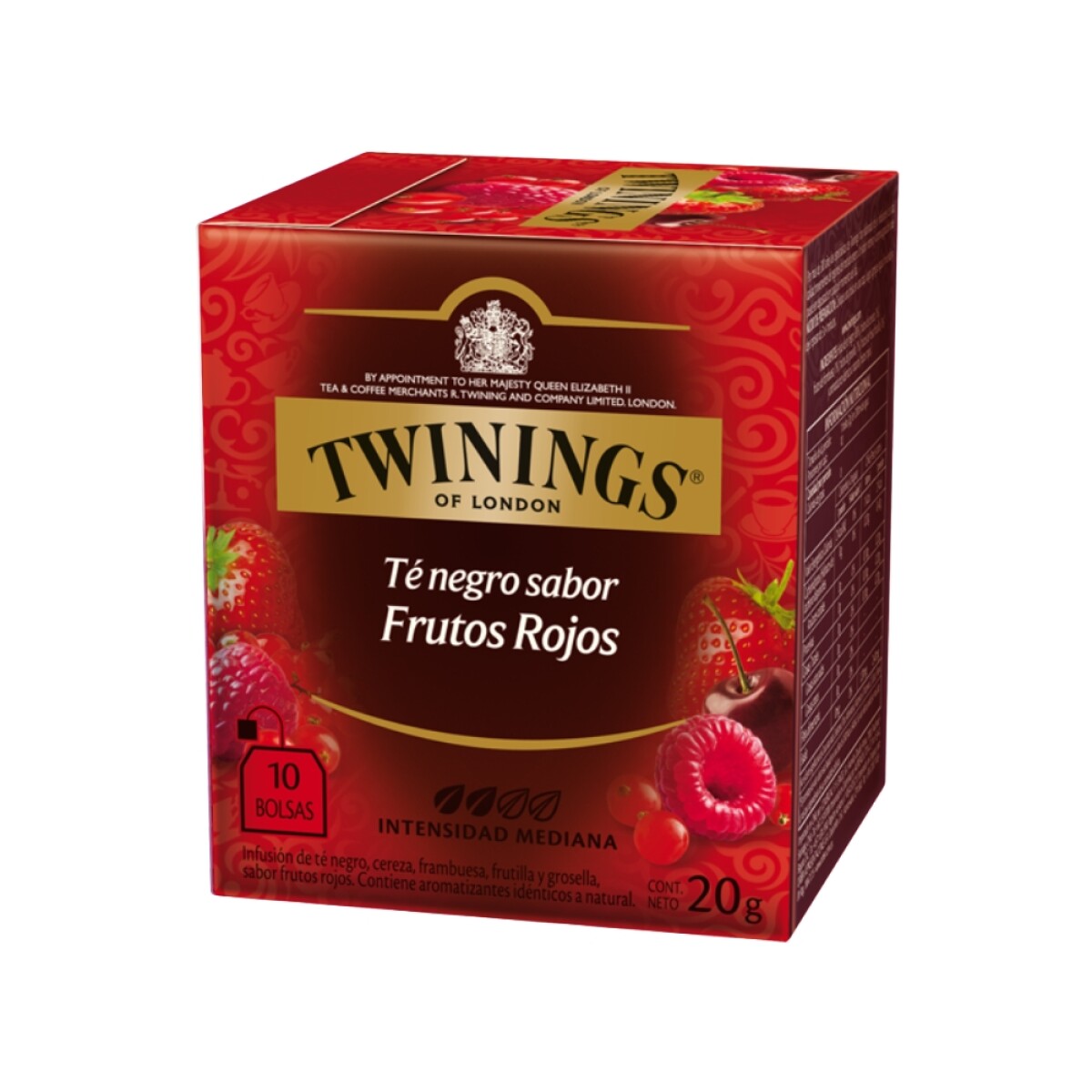 Twinings Frutos Rojos 20g 