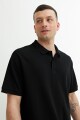 Remera Polo NEGRO