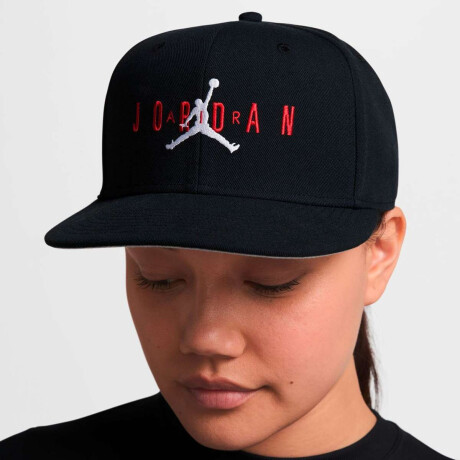 Gorra Jordan Pro Unisex Negro