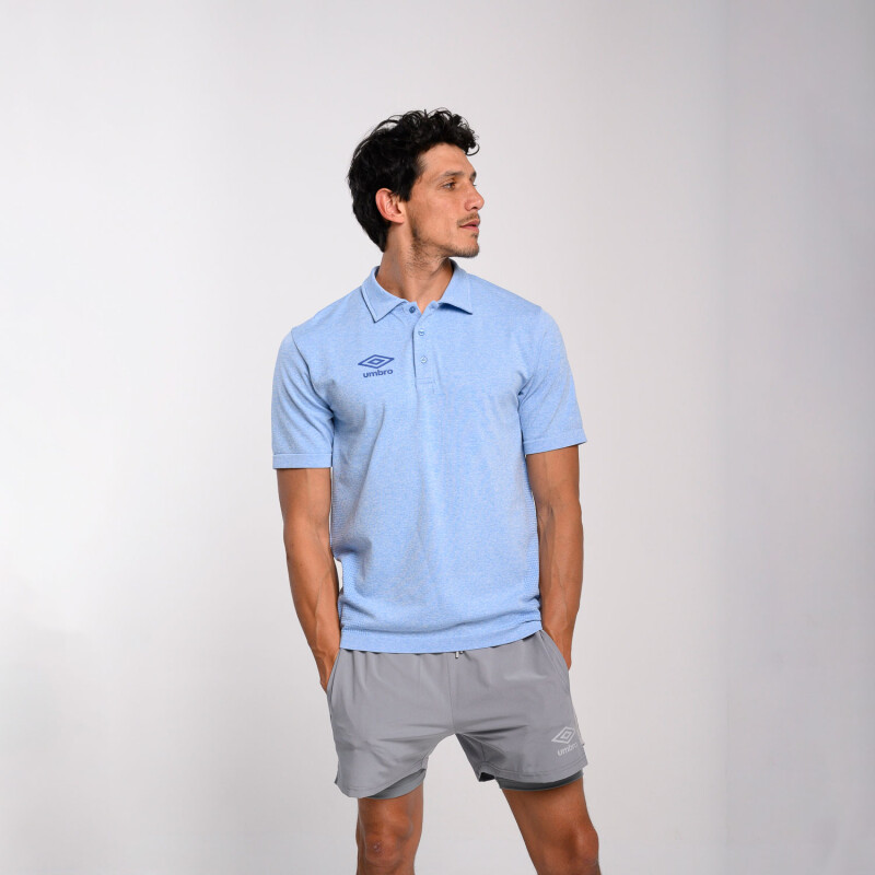 Remera Polo Seamless Umbro Hombre 7m1