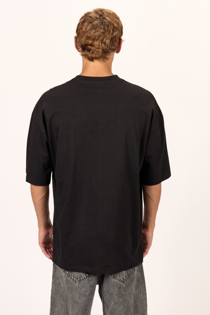 REMERA BRACK TWO TONES OG TEE J-negro