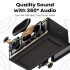 Parlante Portátil Edifier Es60 Bluetooth NEGRO