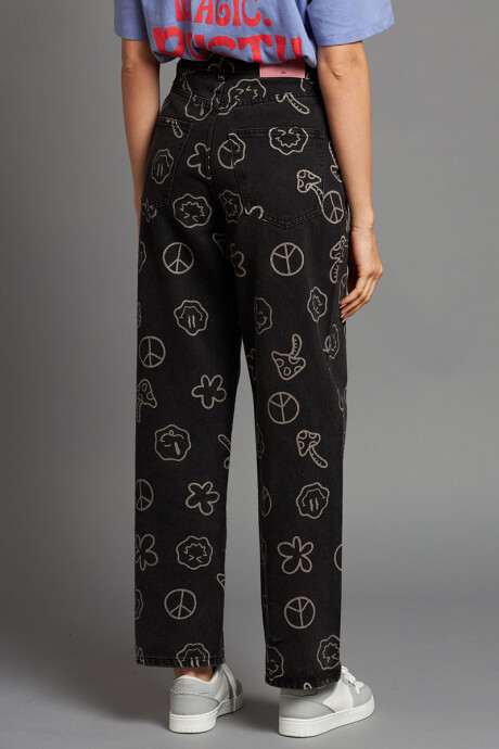 JEAN LUMI EC RUSTY Negro
