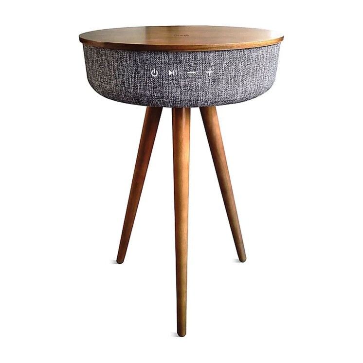 Mesa blueMAN Parlante Bluetooth S Nogal