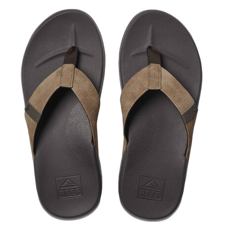 Sandalias de Hombre Reef Cushion Phantom Marrón - Tan