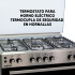Cocina Multigas Combinada Enxuta Cenx6514i Inox COCINA MULTIGAS ENXUTA COMBI CENX6514I