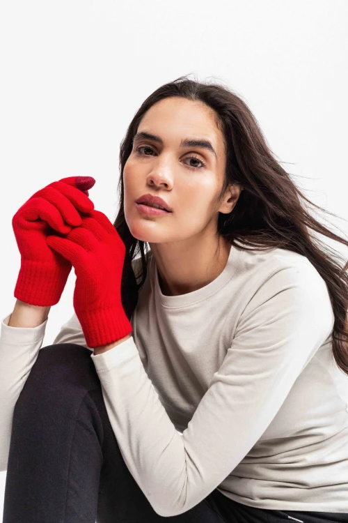 Guantes Victoria Rojo