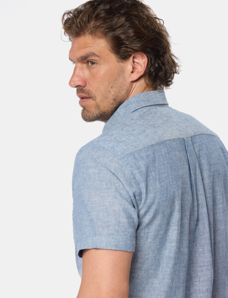 CAMISA DE LINO Denim