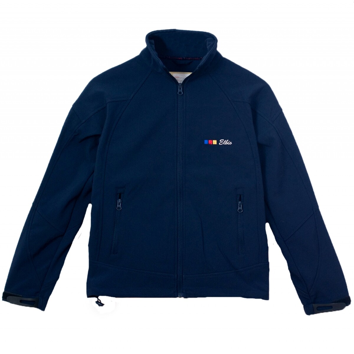 Campera softshell femenina Elbio Fernández Navy