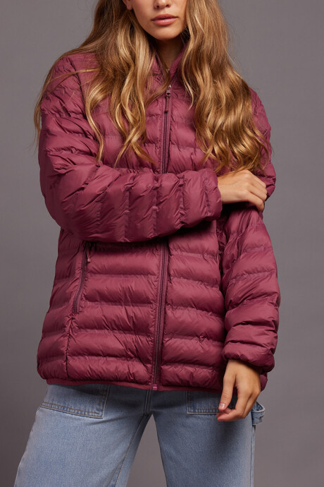 CAMPERA FEYU RUSTY Bordeaux