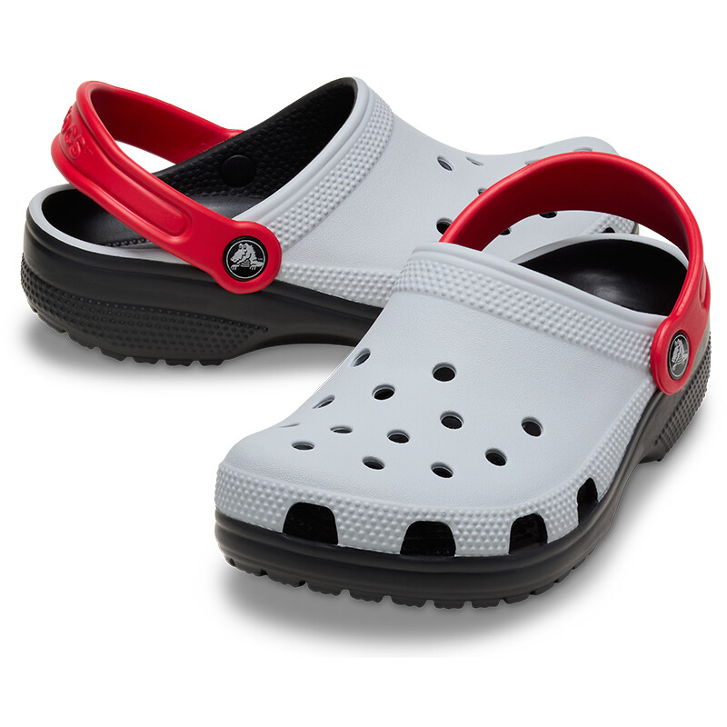 Crocs Classic Retro Sport Clog Gris