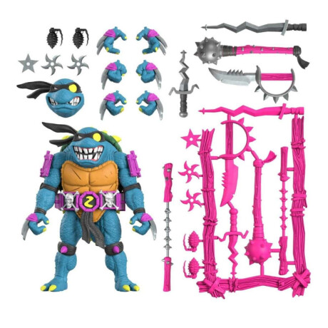 Ultimate Slash TMNT Tortugas Ninja Super 7 Ultimates