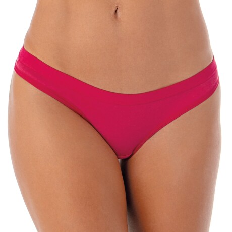 BIKINI BALI EN ALGODÓN Rosa