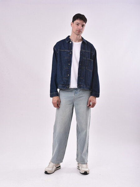 CAMPERA LOGAN AZUL OSCURO