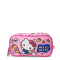 Cartuchera Hello Kitty Doble Cierre Rosado - Fucsia