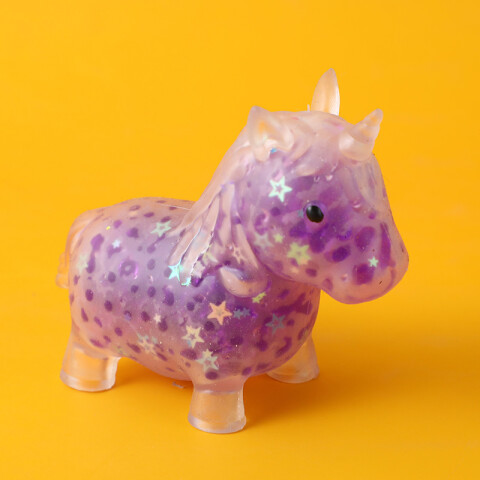 Squishy antiestrés forma unicornio Squishy Antiestrés Forma Unicornio