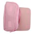 Cartuchera Escolar Kawaii Gatito 3D 2 Cierres Infantil Atrix Variante Color Rosado