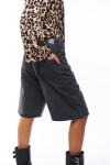 BERMUDA JEAN BIANA GRIS