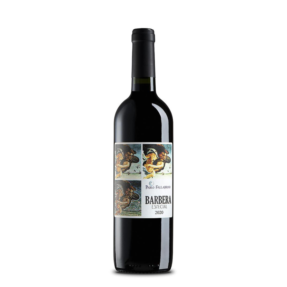 Vino Pablo Fallabrino Barbera - 750 Ml 