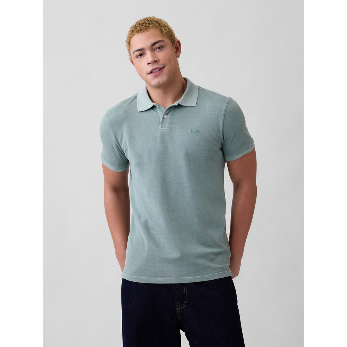 F-LOGO PK POLO - SAGE 2 