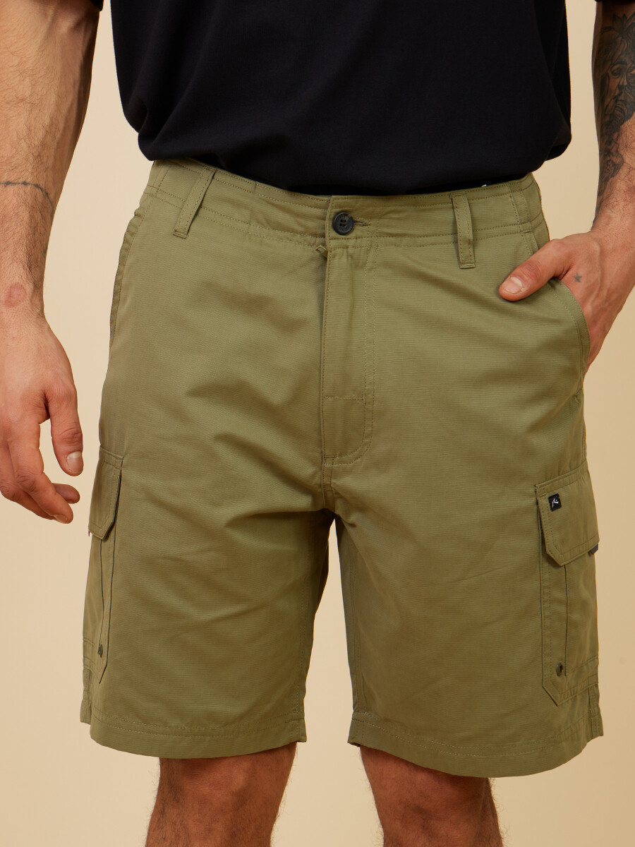 BERMUDA CARGO OKLAS25 RUSTY - Militar 