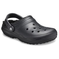 Crocs Classic Lined Negro