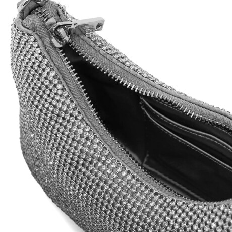 Cartera Guess Zalina Plata 0