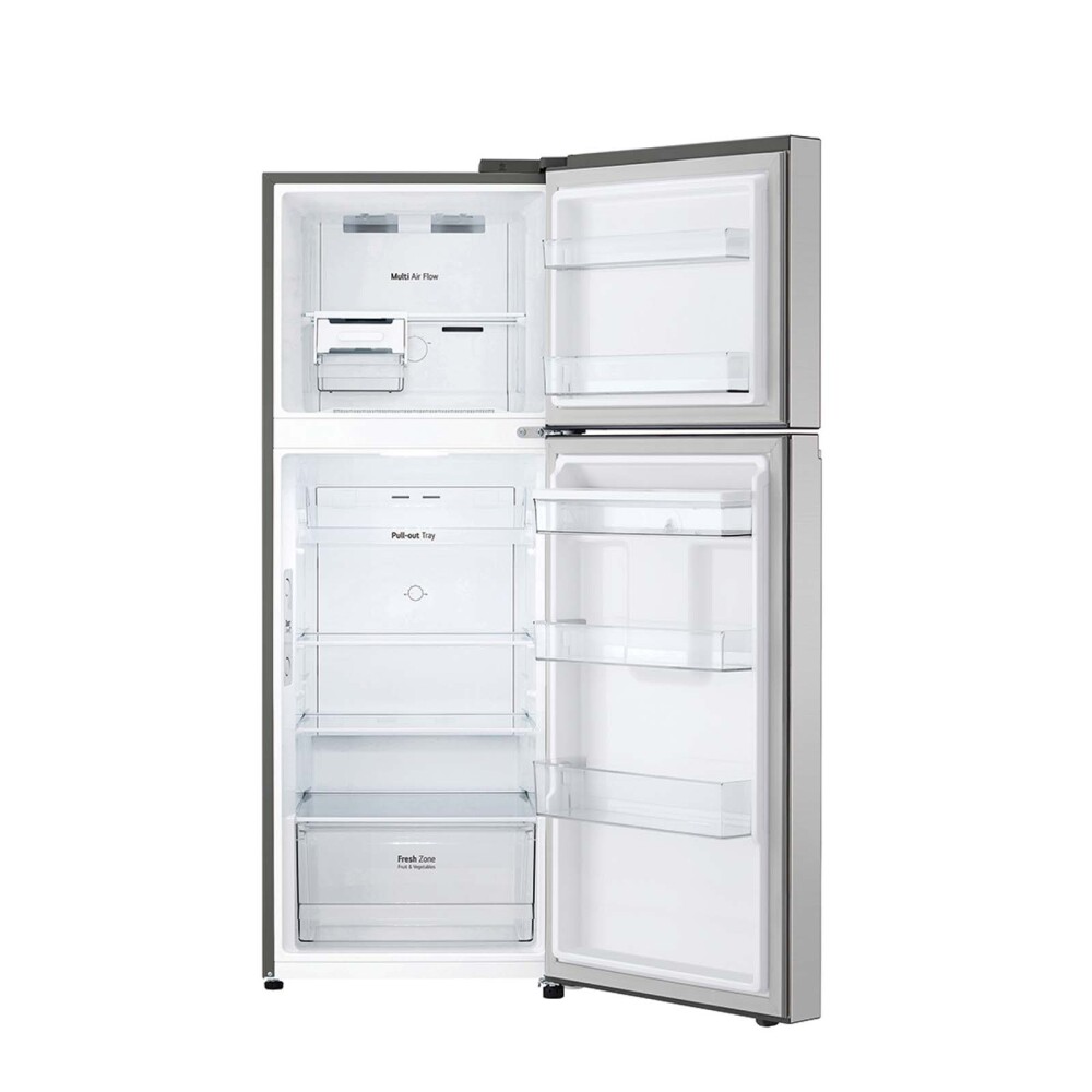 HELADERA LG INOX VT34WPP INVERTER 360L