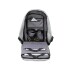 Mochila Anti Robo Impermeable Puerto Usb Para Celular Variante Color Gris