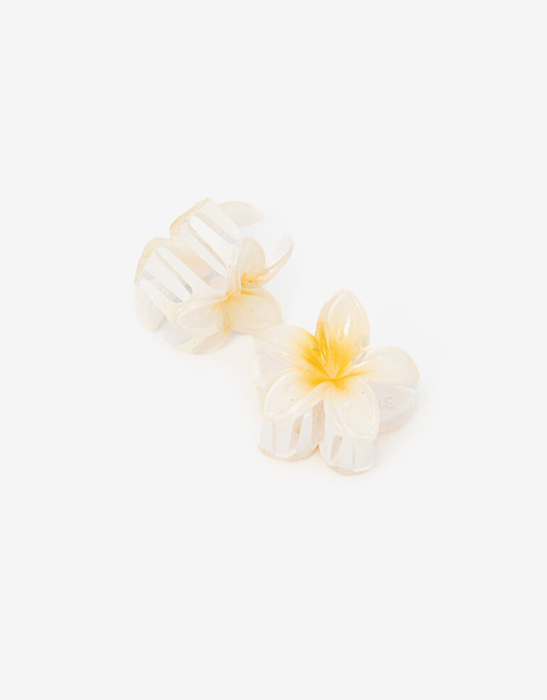 Broches Sets Flores Set De Broches Flor - Combinacion Bicolor