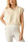 CHALECO EASY STREET Blanco