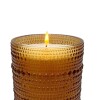 Vela Menfis - 10.5 cm - Ámbar Vela Menfis - 10.5 cm - Ámbar